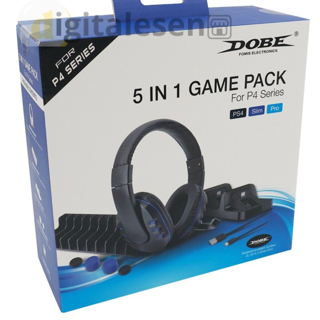 Auriculares Gamer 5 en 1 Dobe